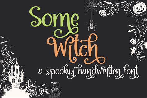 Spellbinding Stationery: Witchcraft Fonts for Invitations and Greeting Cards